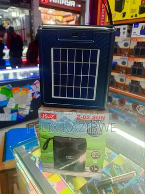 JSJZ Z-02 Sun Wireless Speaker.