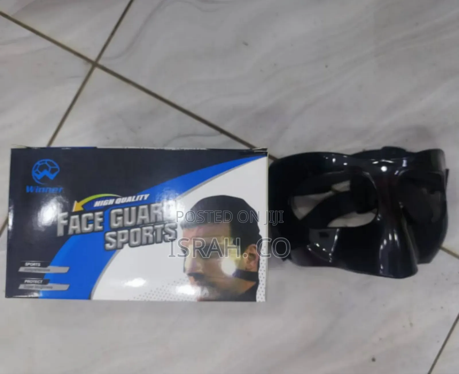 Sports Medicine Face Guard for Protection From Impact