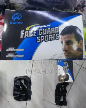 Sports Medicine Face Guard for Protection From Impact