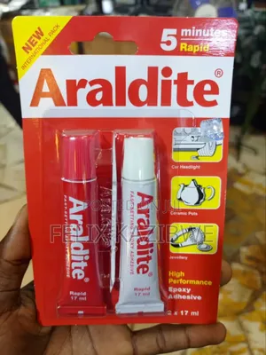 5-Minute Rapid Araldite.