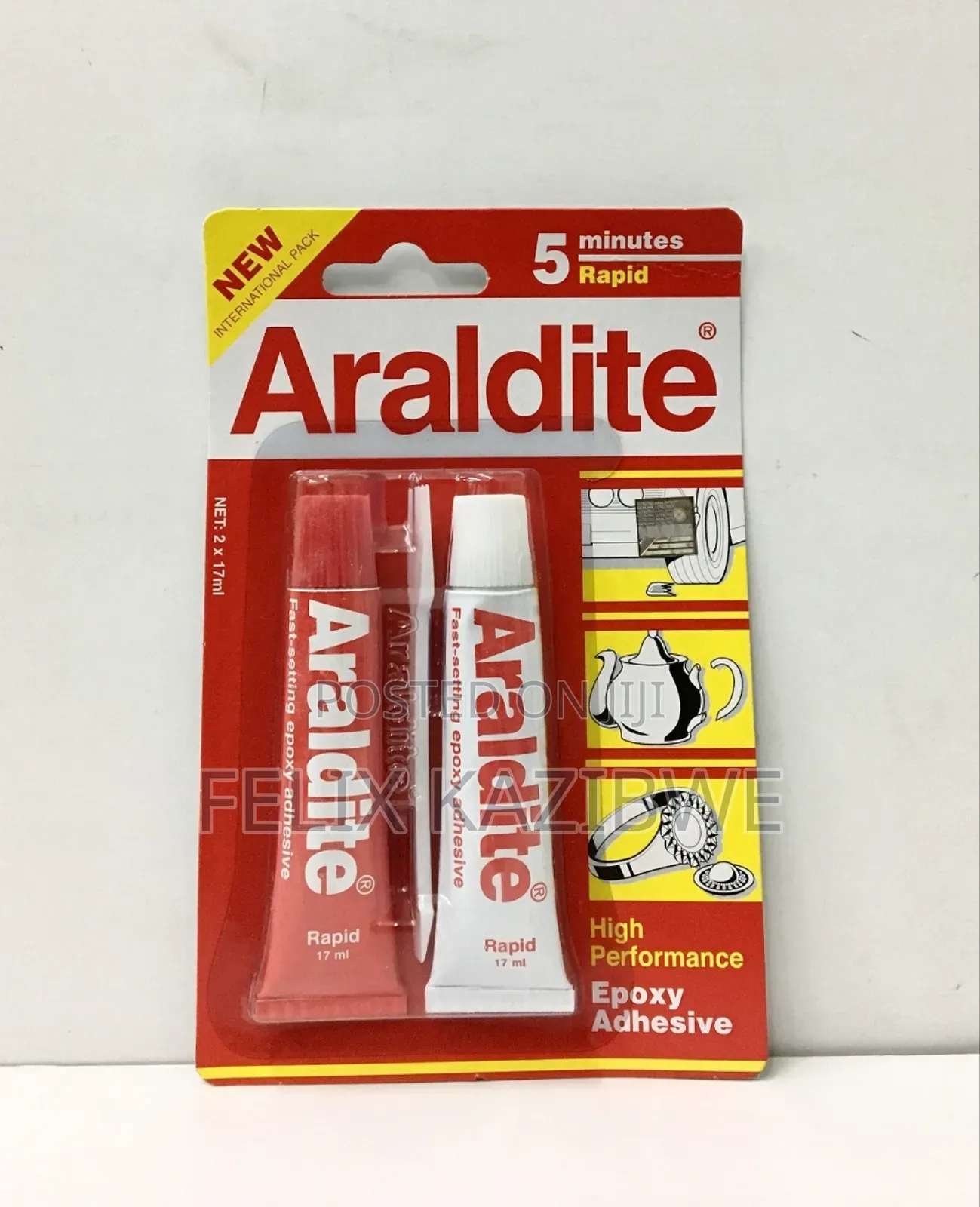 5-Minute Rapid Araldite.