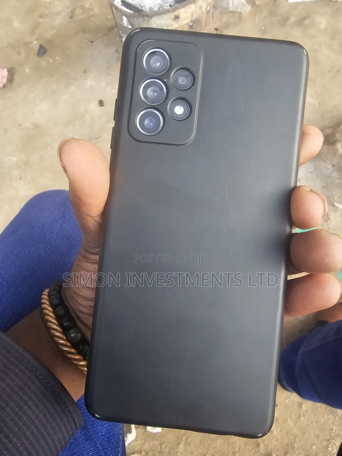 Samsung Galaxy A72 5G 128 GB Black