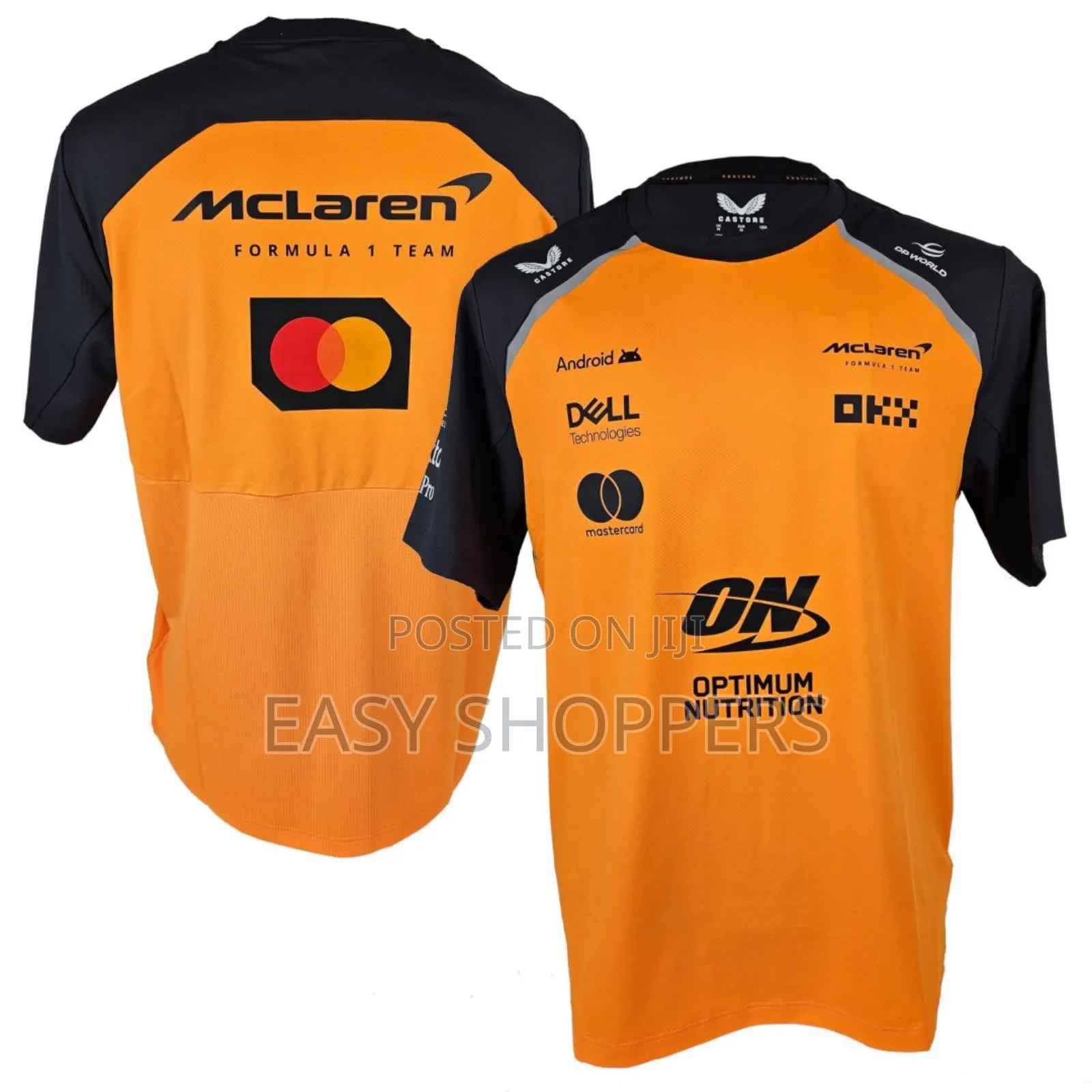 Castore McLaren F1 2025 Men's Team Jersey