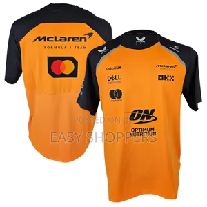 Castore McLaren F1 2025 Men's Team Jersey