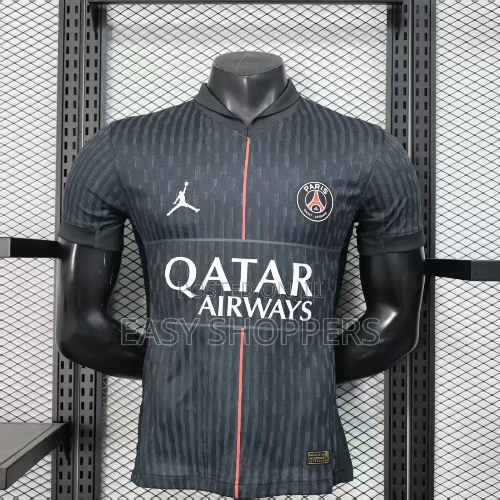 Paris Saint-Germain 2025-26 Jordan Brand Fourth Kit Jersey