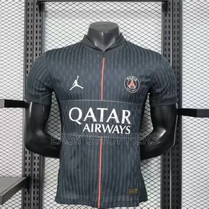 Paris Saint-Germain 2025-26 Jordan Brand Fourth Kit Jersey