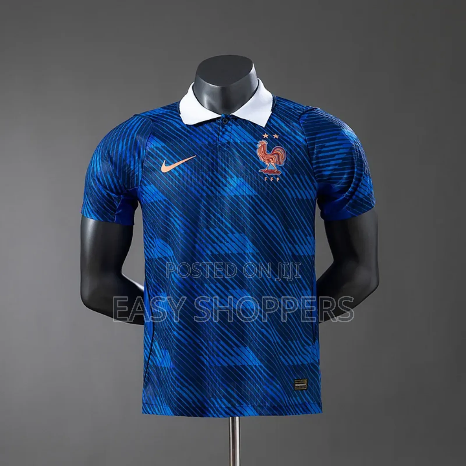 Leaked Prototype for the France 2026 World Cup Home Jersey