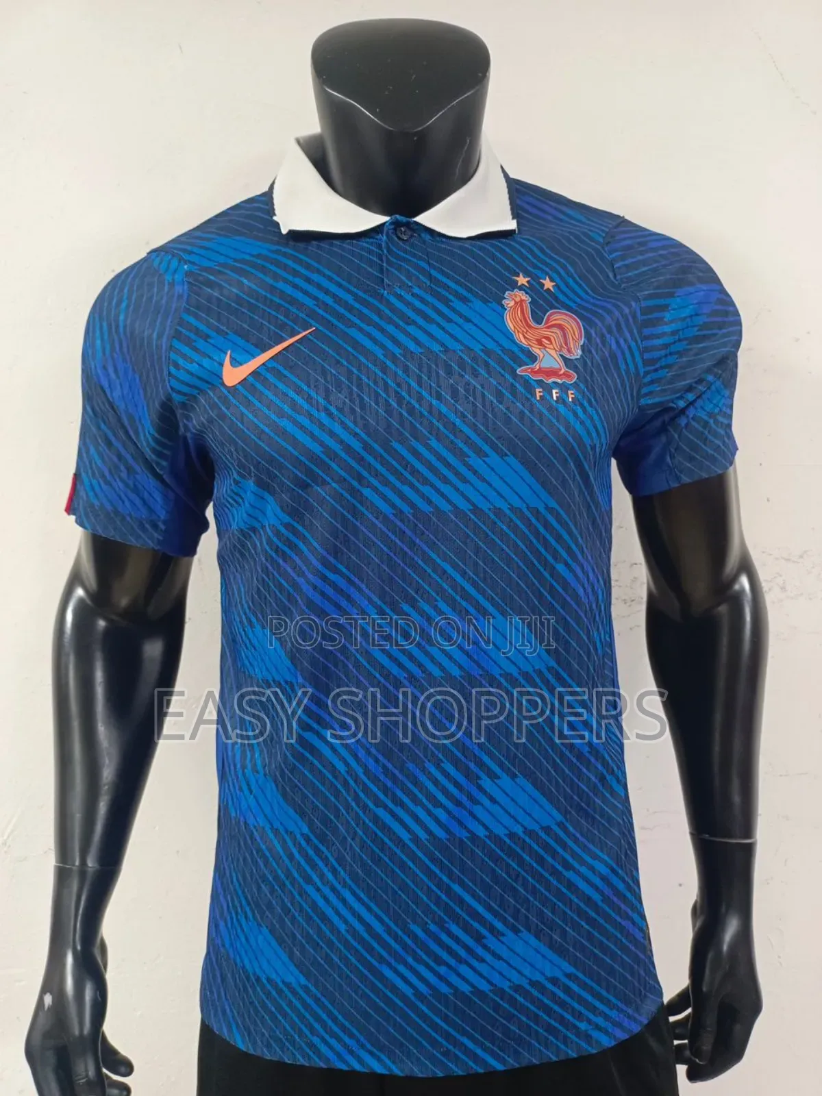 Leaked Prototype for the France 2026 World Cup Home Jersey