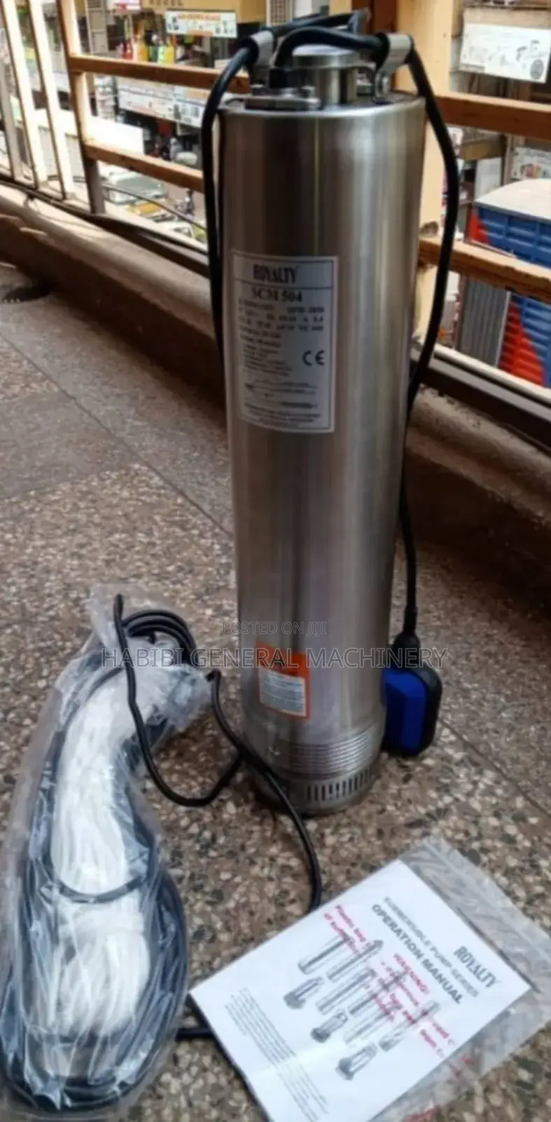 Royalty 50m Submersible Water Pump