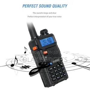 1pc of Baofeng Uv-5r Two Way Radio Dual Band Walkie Talkie