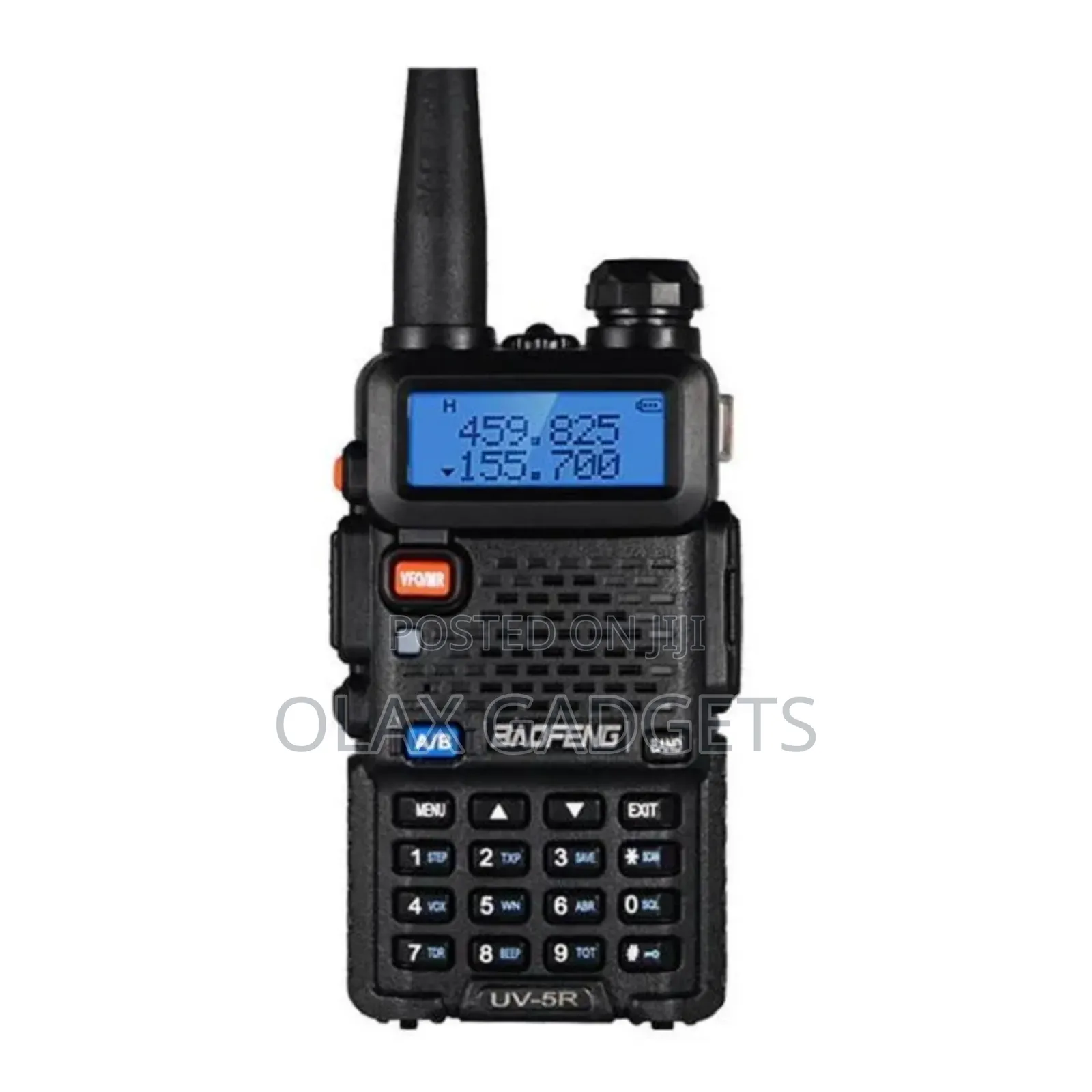 1pc of Baofeng Uv-5r Two Way Radio Dual Band Walkie Talkie