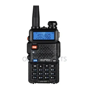 1pc of Baofeng Uv-5r Two Way Radio Dual Band Walkie Talkie