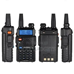 2pcs of Baofeng Uv-5r Two Way Radio Dual Band Walkie Talkie