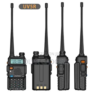 2pcs of Baofeng Uv-5r Two Way Radio Dual Band Walkie Talkie