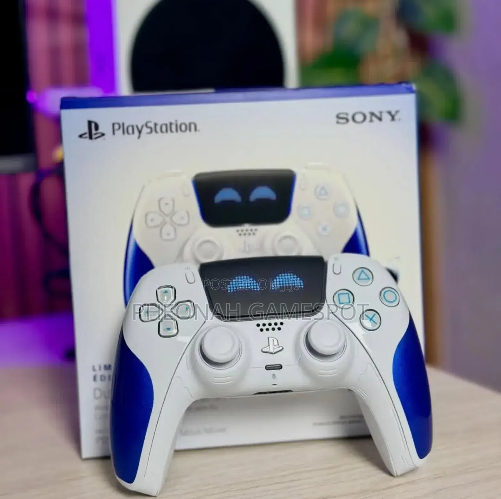 Dualsense Astro Bot Customised