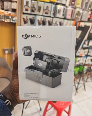 Dji Mic 3 Wireless Magnetic Microphone