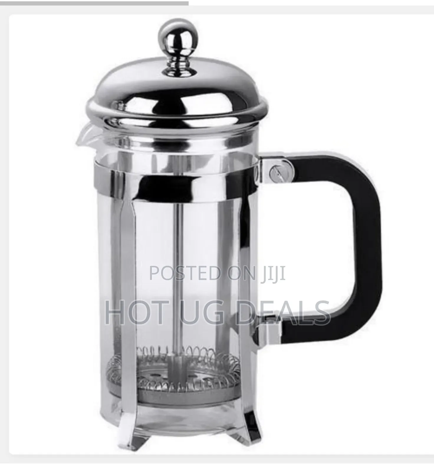 Stainless Steel French Press Coffee Espresso Tea Maker, 350ml