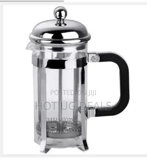 Stainless Steel French Press Coffee Espresso Tea Maker, 350ml