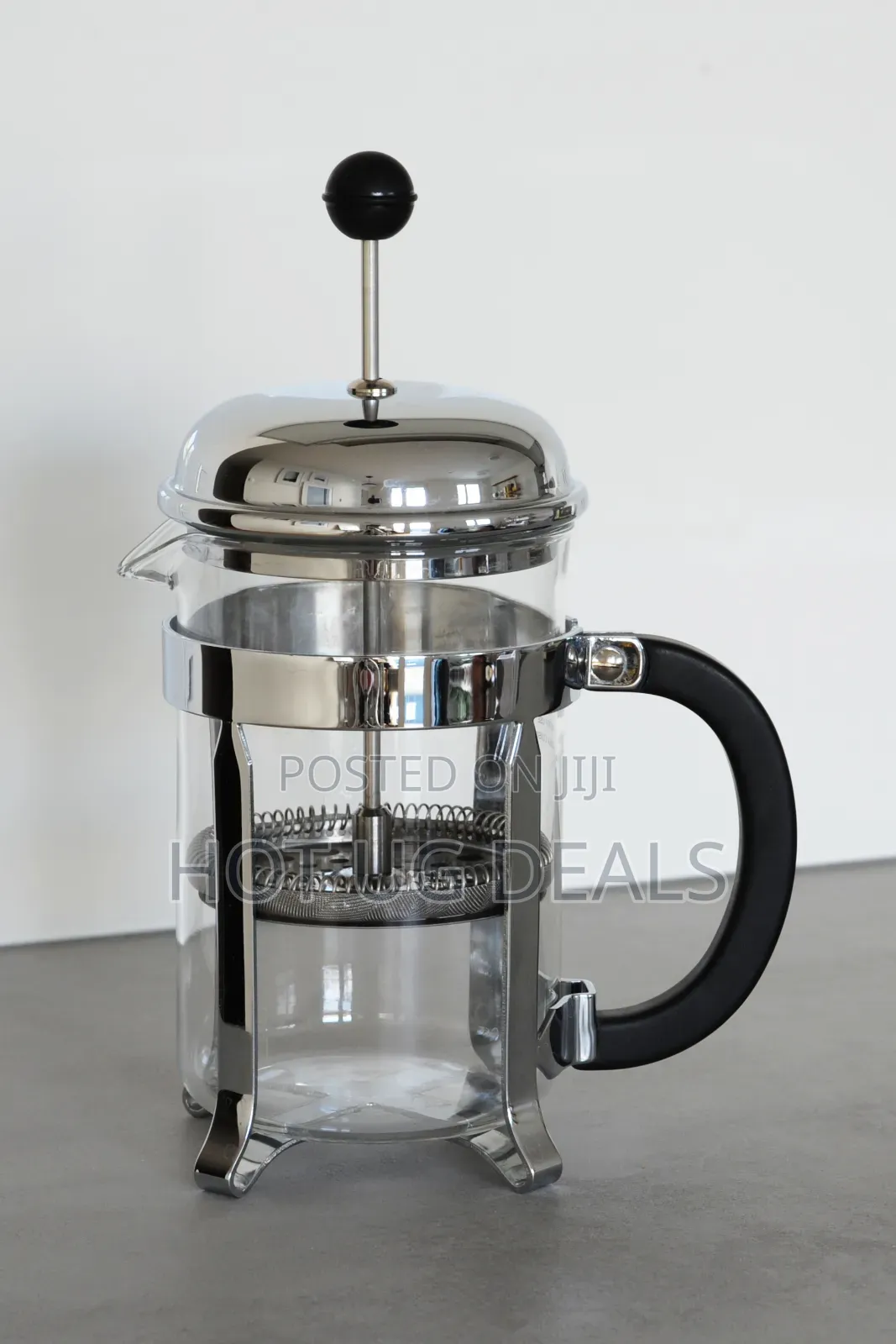 Stainless Steel French Press Coffee Espresso Tea Maker, 350ml