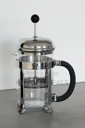 Stainless Steel French Press Coffee Espresso Tea Maker, 350ml