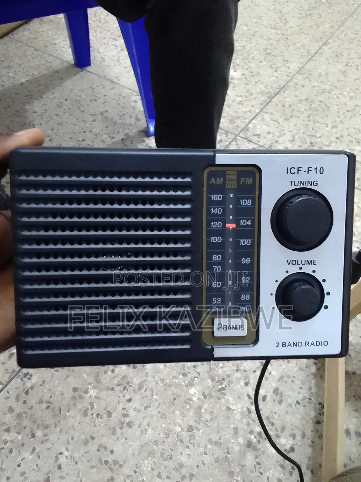 Icf-F10 Am Fm 2 Band