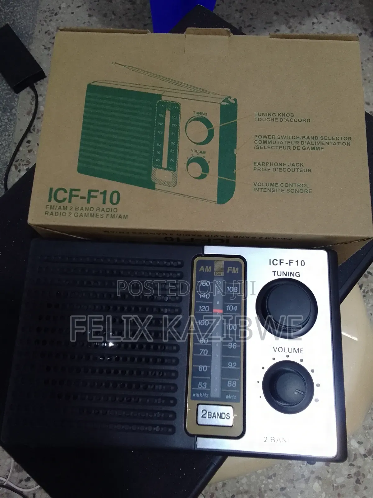 Icf-F10 Am Fm 2 Band