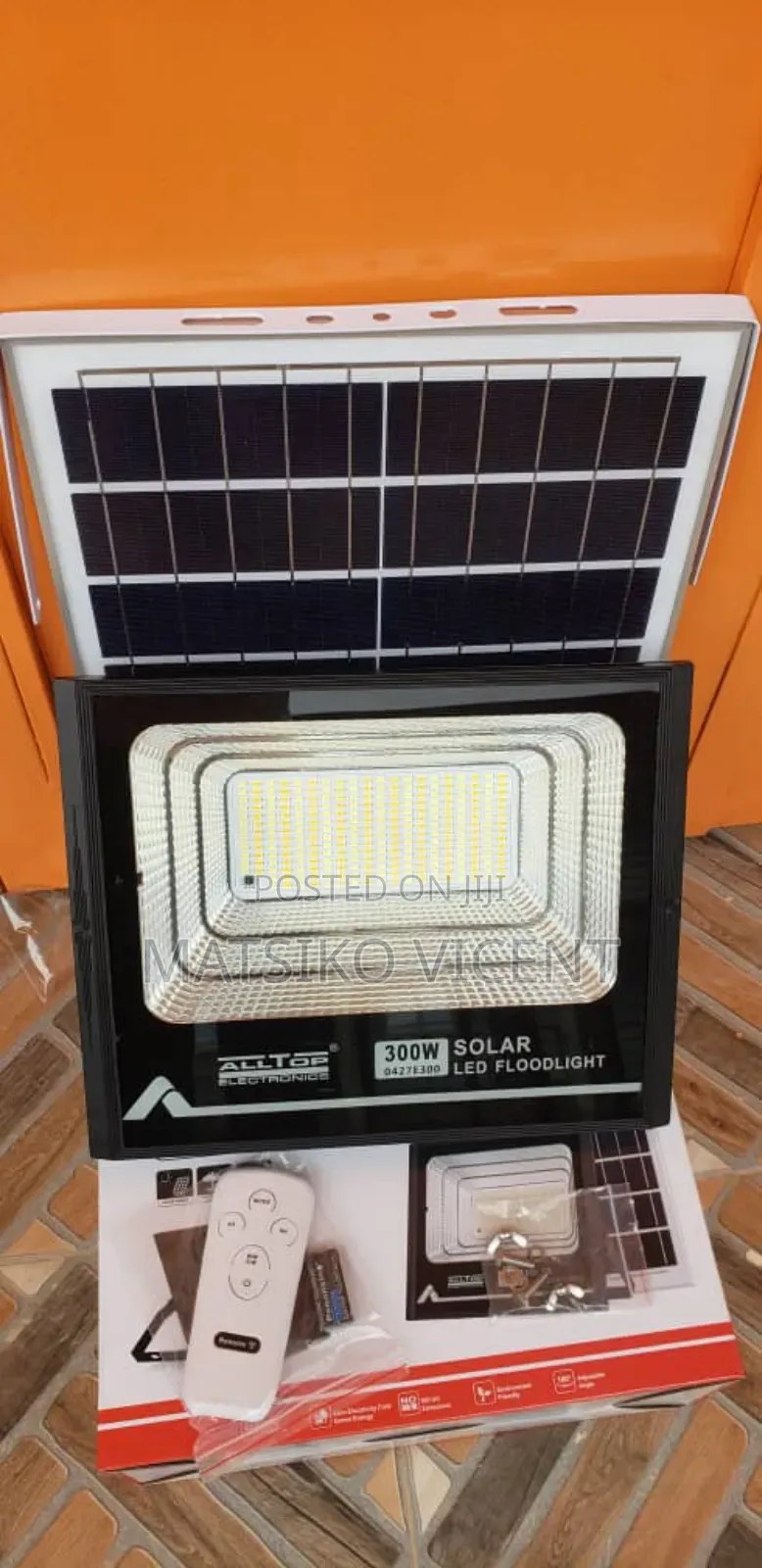 Outdoor Solar Lights