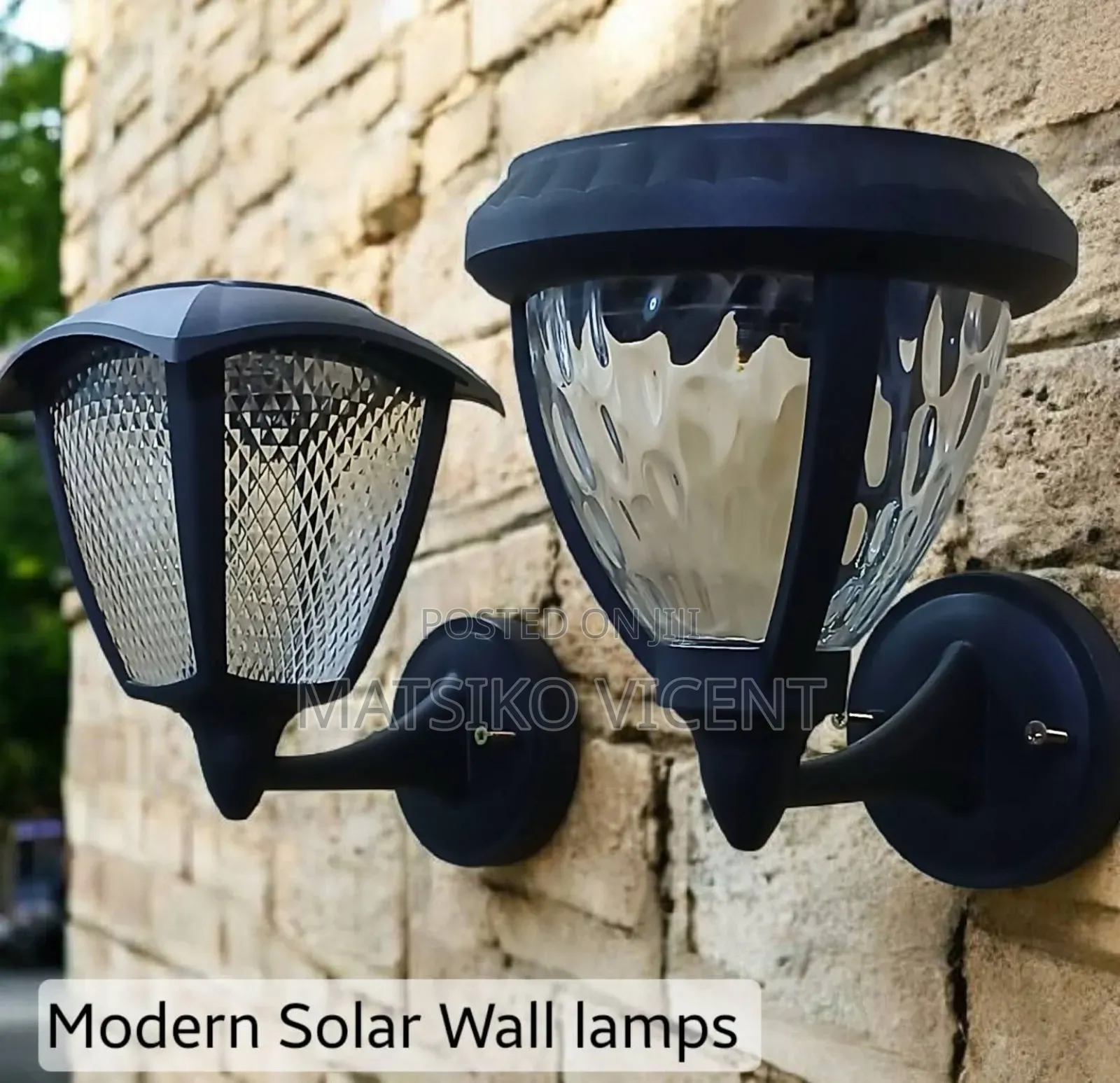 Outdoor Solar Lights