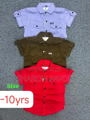 Boys Colored Shirts