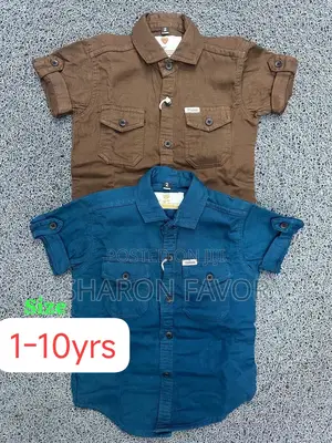 Boys Colored Shirts