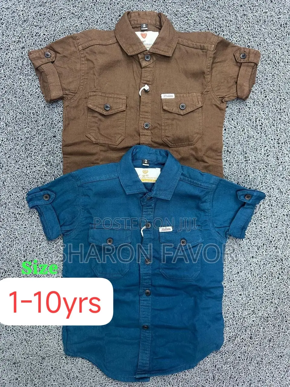 Boys Colored Shirts