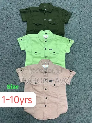 Boys Colored Shirts