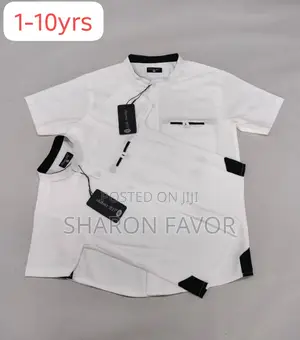 Boys Collarless Shirts