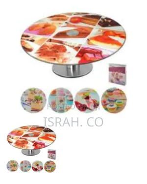 Rotating Cake / Dessert Display Stand