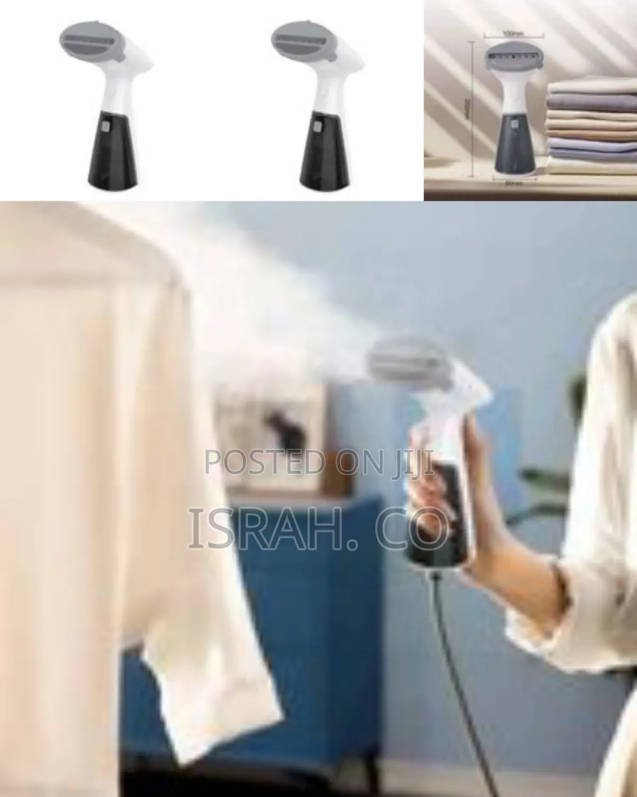 Winning Star Powerful Handheld Garment Steamer (1000w