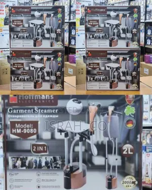 Hoffmans Hm-9080 2-in-1 Garment Steamer (2000w)