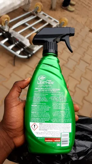 Turtle Wax Leather Cleaner ( Liquid)