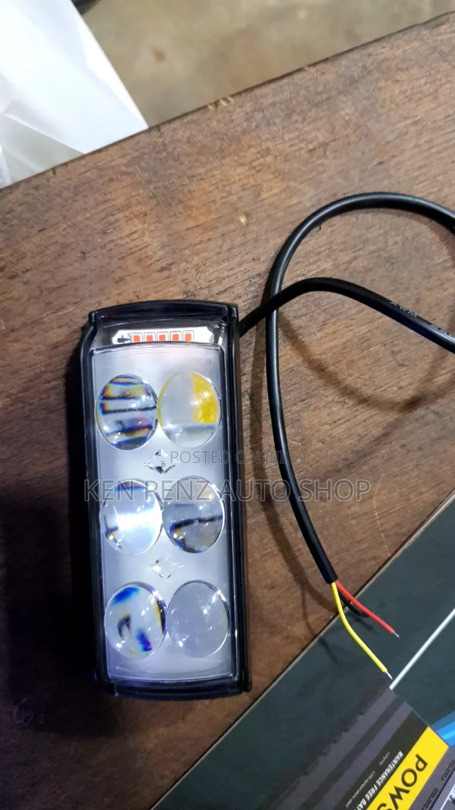 Baobao Led Lights ( With Yellow and Blue Lighting)