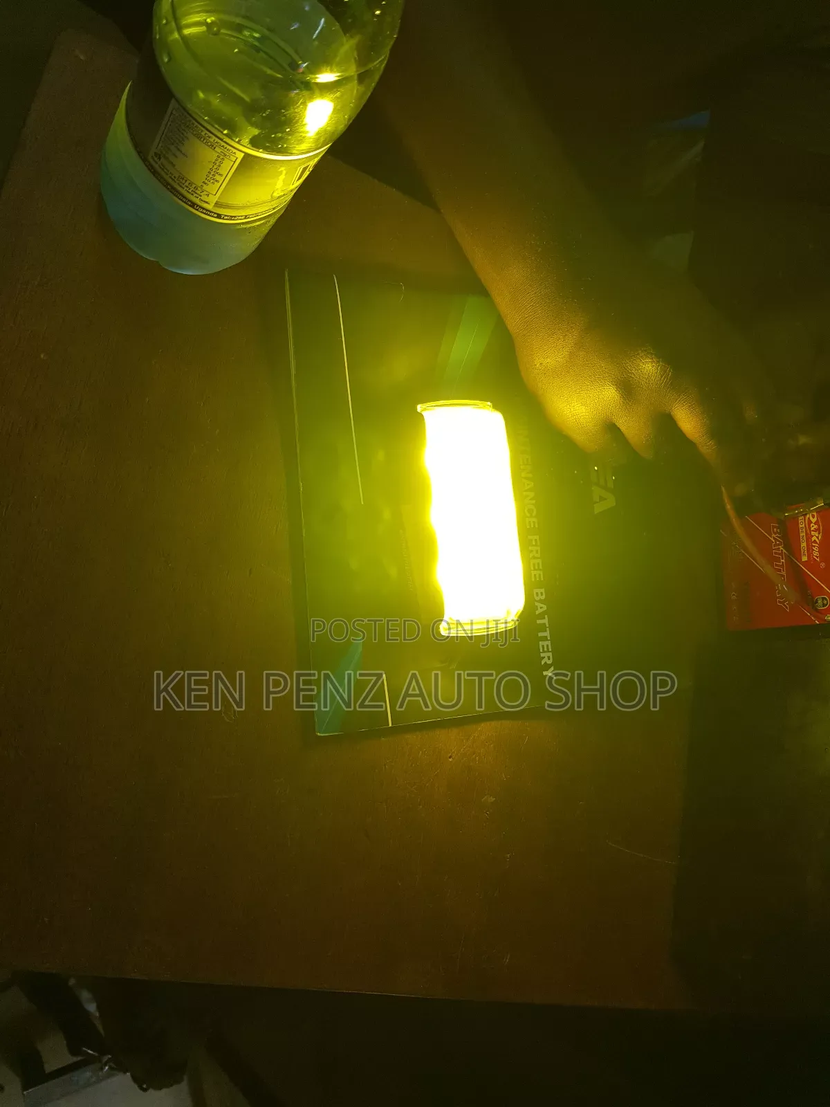 Baobao Led Lights ( With Yellow and Blue Lighting)