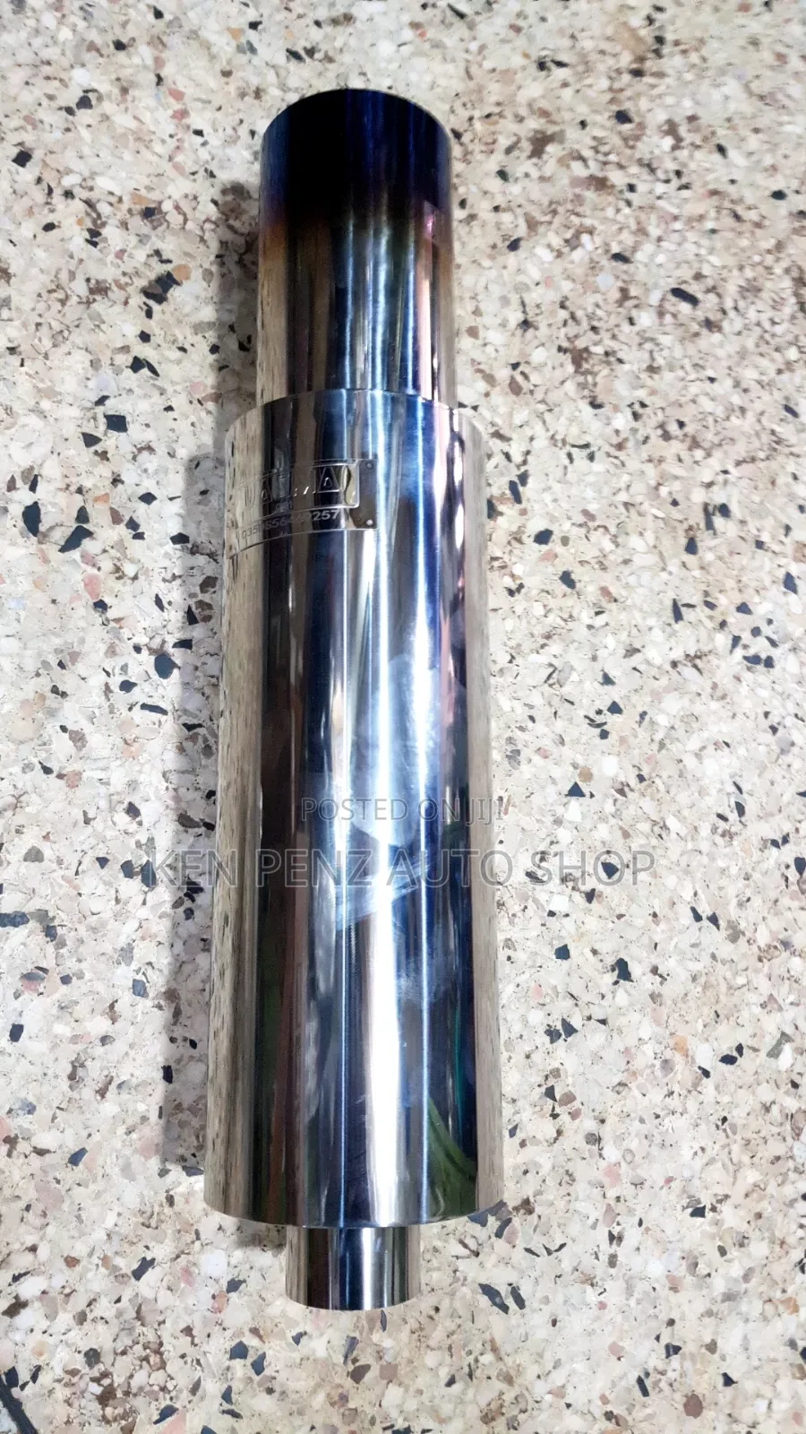 High Power Universal Exhaust Muffler