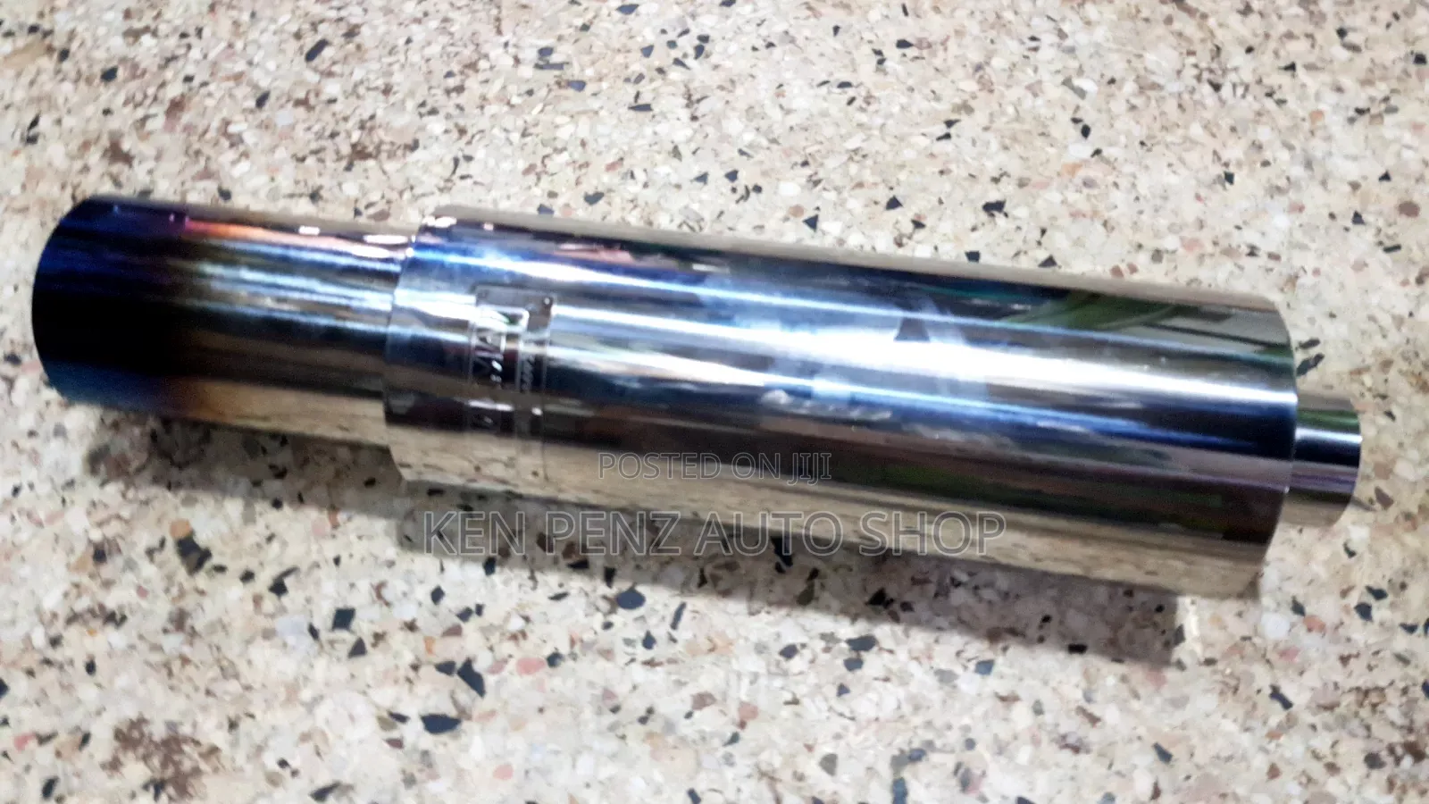 High Power Universal Exhaust Muffler