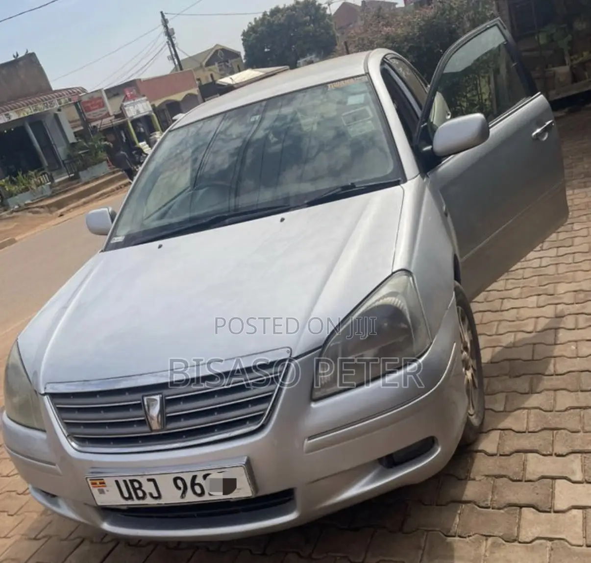 Toyota Premio 2.0 FWD 2007 Silver