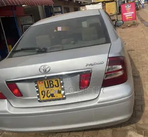 Toyota Premio 2.0 FWD 2007 Silver
