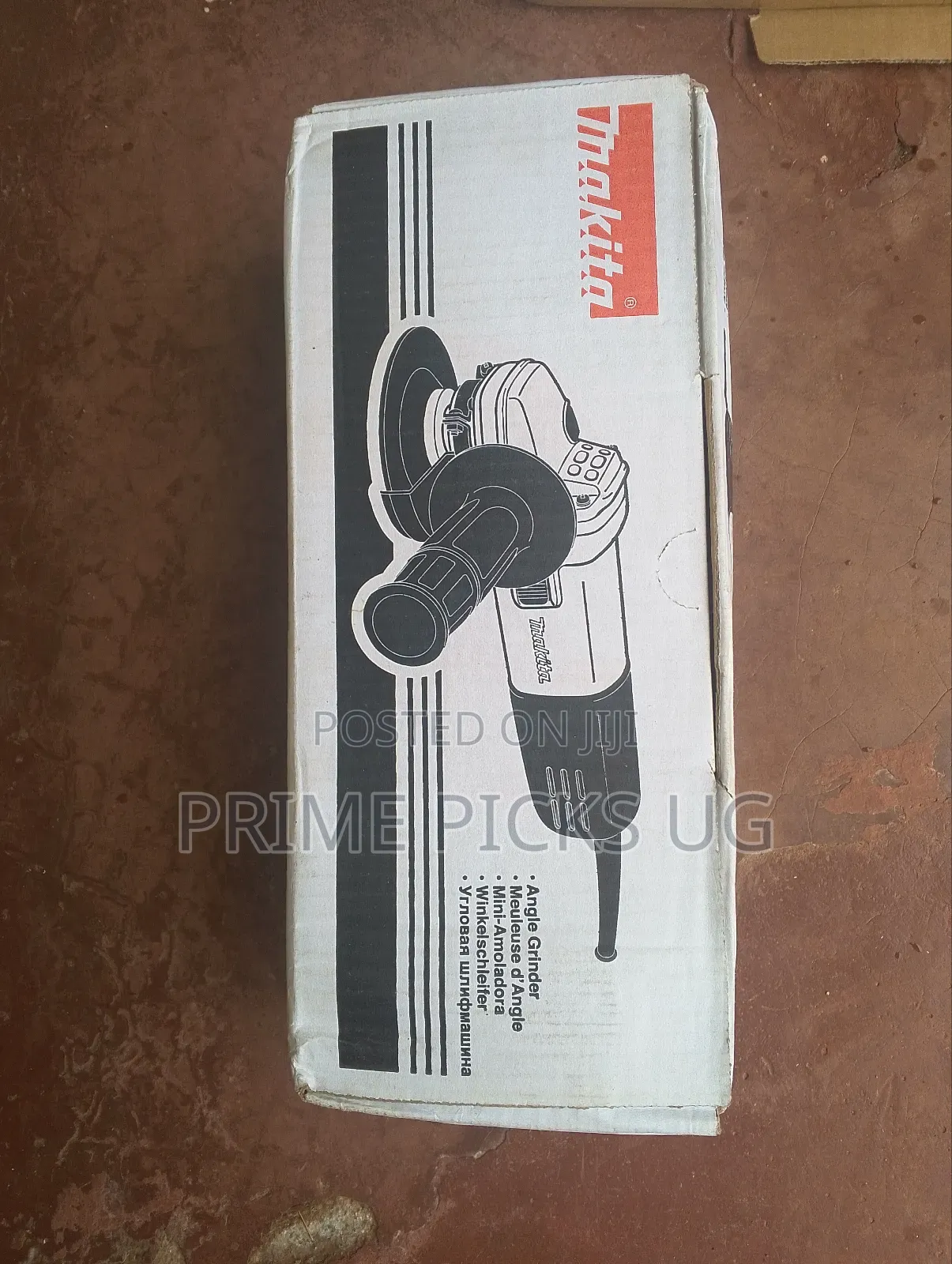 Makita 9558nb Angle Grinder – 125mm (5 Inch)