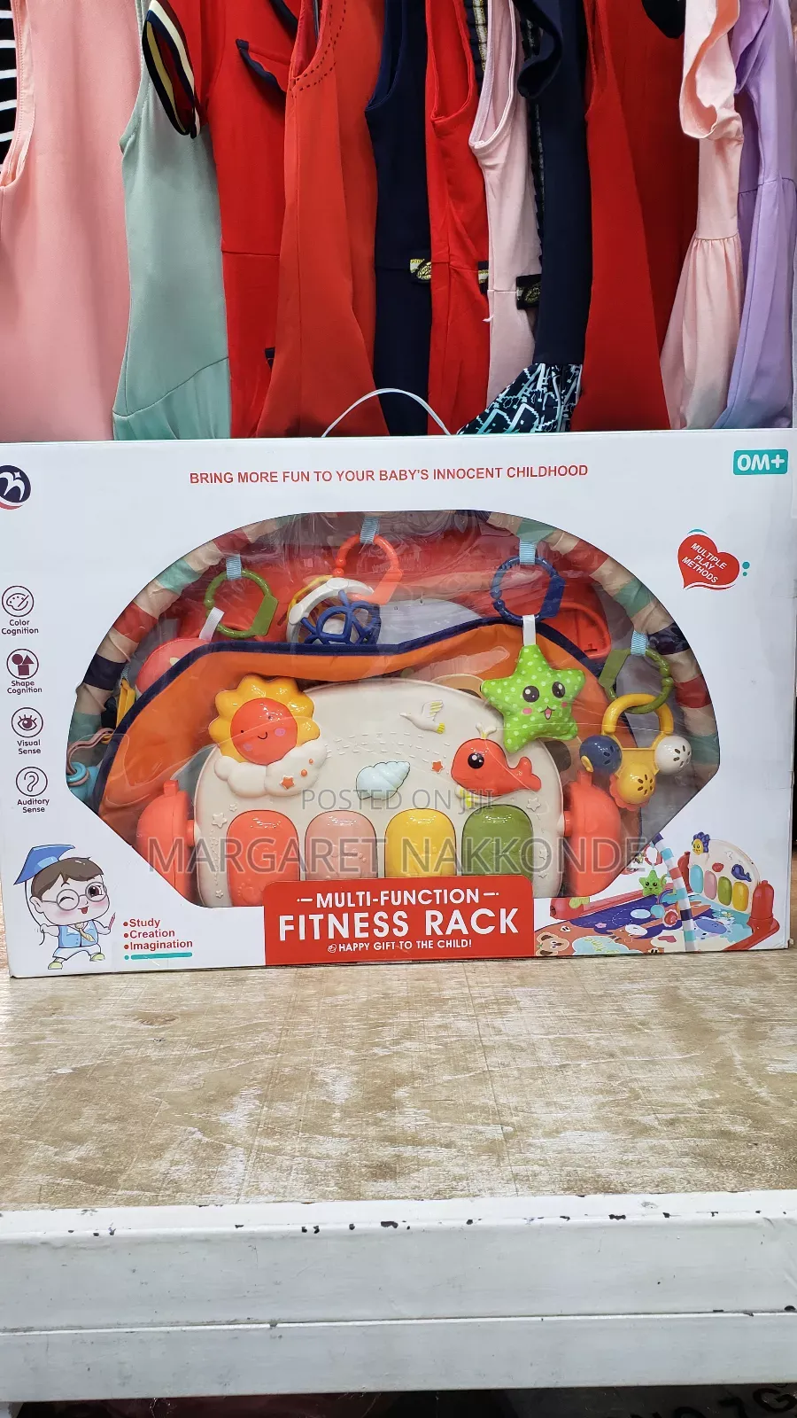 Baby Piano Gym