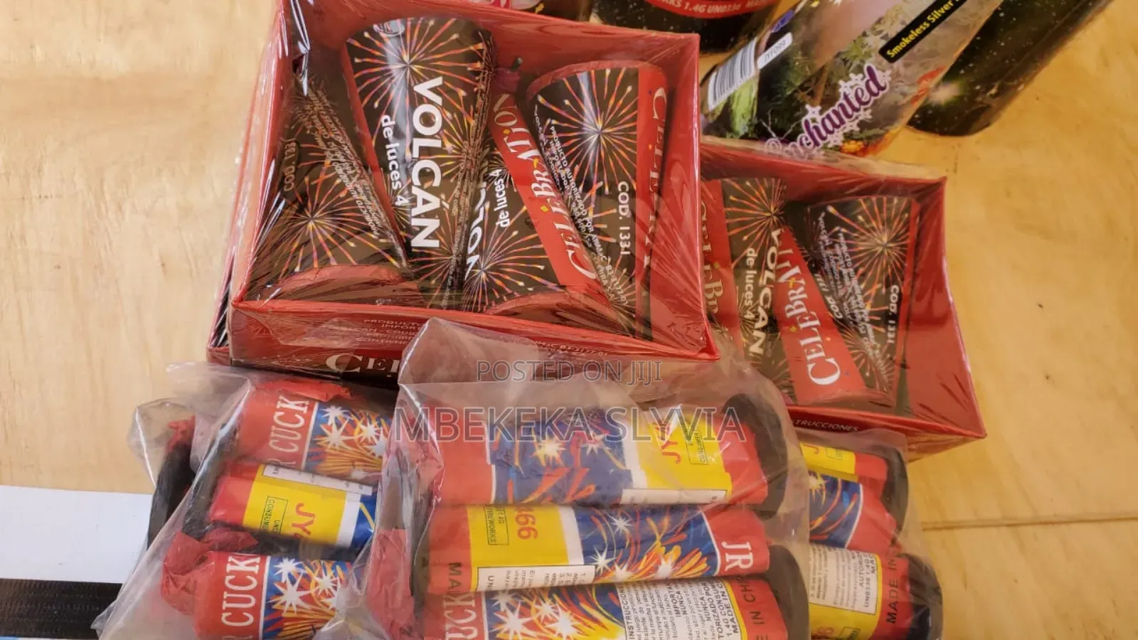 Fireworks End of Year Celebrations/Holiday Parties/ New Year Welcome
