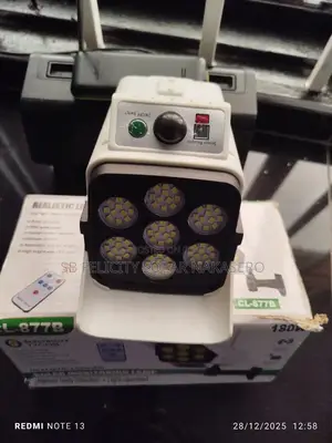 Solar Monitoring Lamp