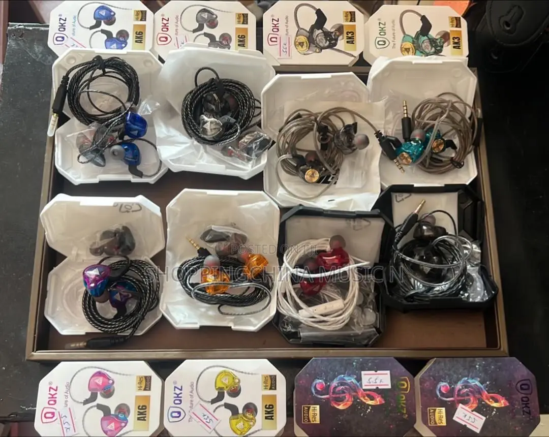 Earphone QKZ in Ear Earphone Headphone Sound Audio