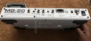 Nux Mg-20 Guitar Modeling Processor Effects