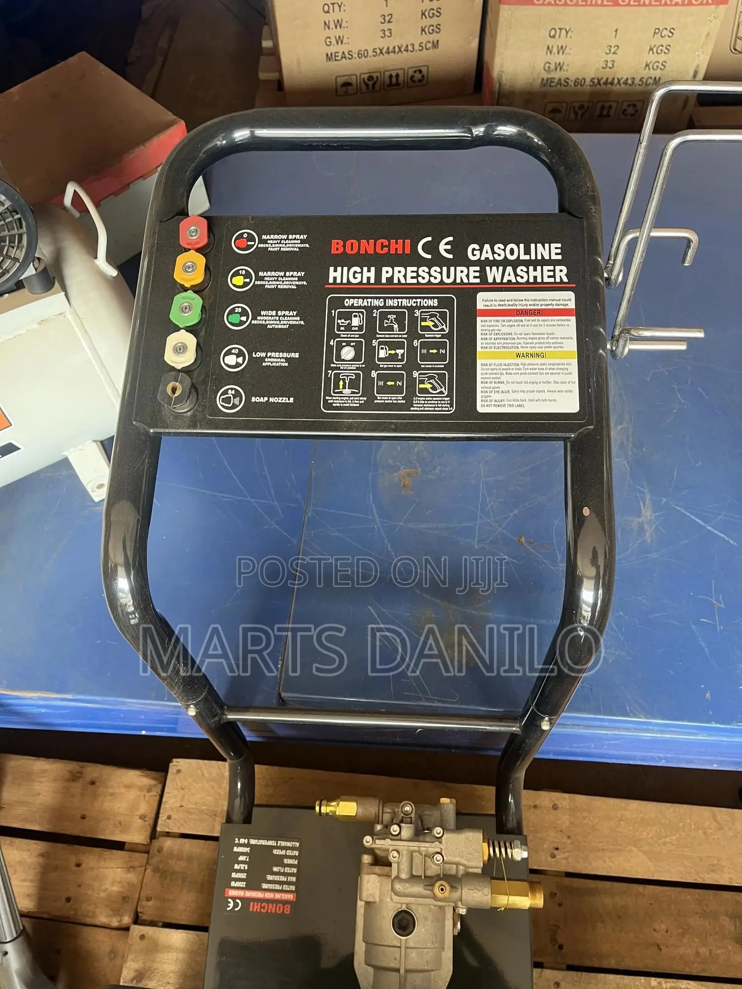 Car Washer High Pressure Washer Machine